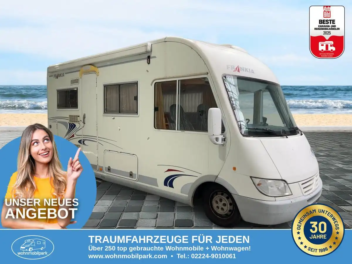 FRANKIA Compact Class I 600 Integrierter gebraucht kaufen in Bad Honnef
